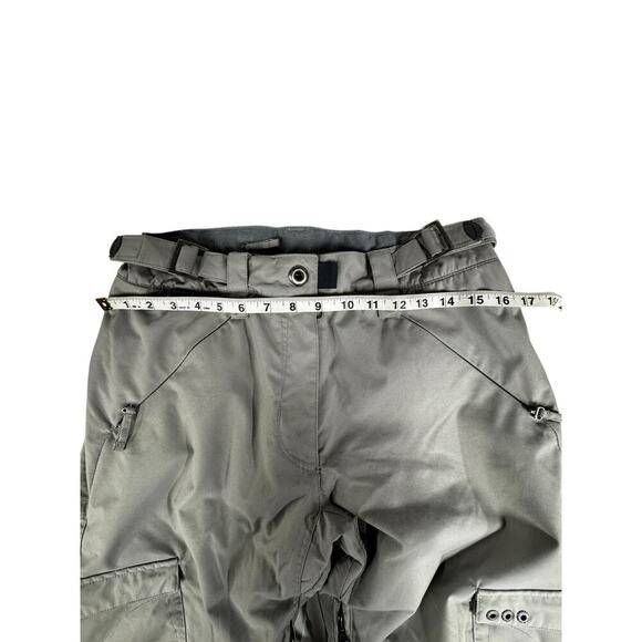 Ride Snowboard Pants Cell 10 Series Women's Size Small 10k Waterproof Gray - Picture 8 of 16